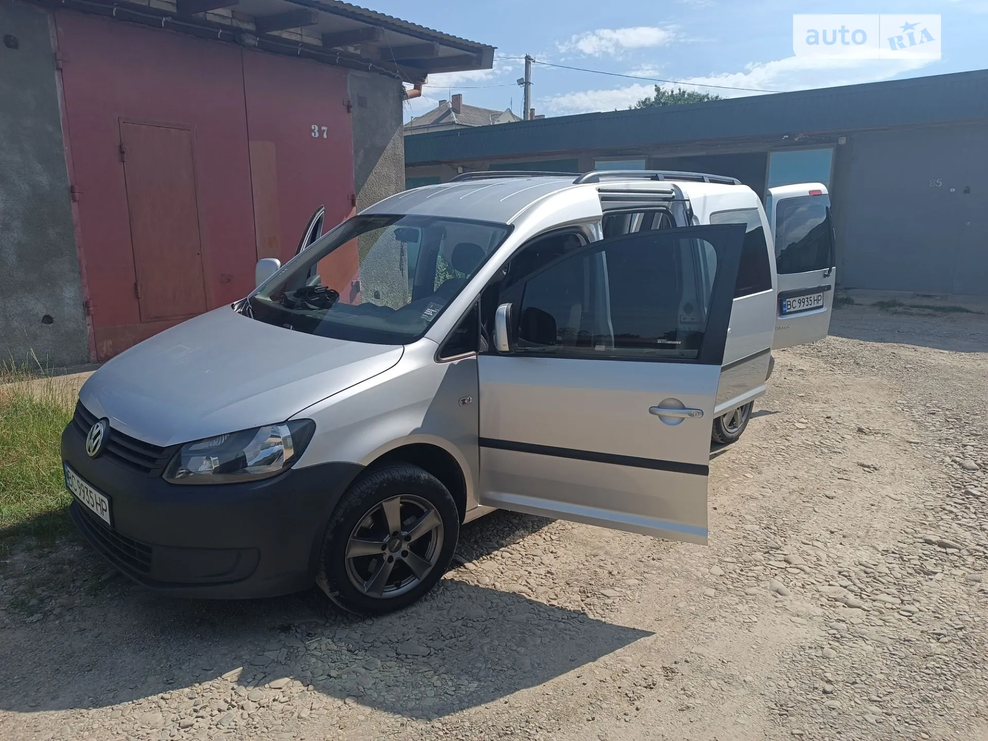 2014 Volkswagen Caddy - мініатюра 5