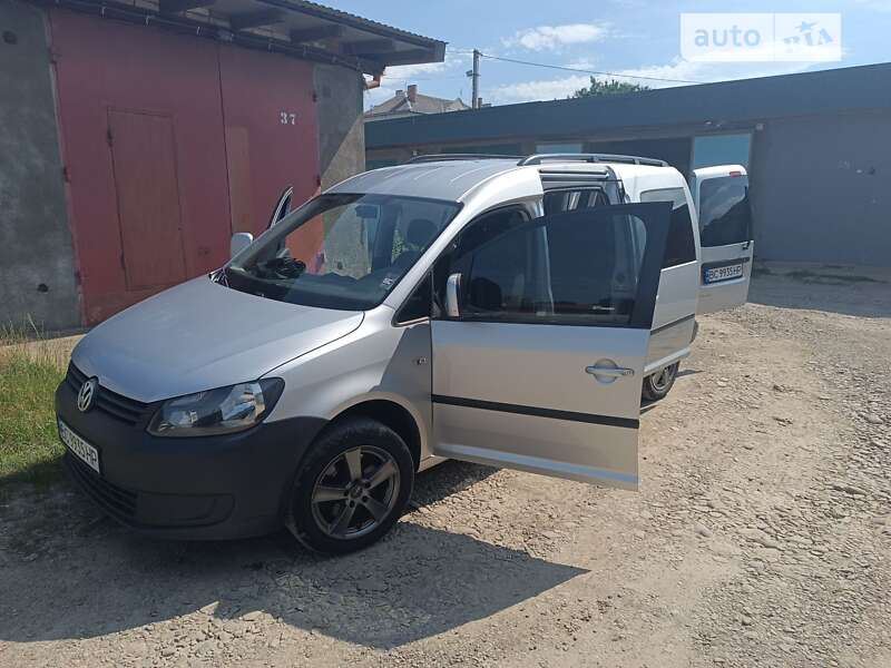 Минивэн Volkswagen Caddy 2014 в Стрые
