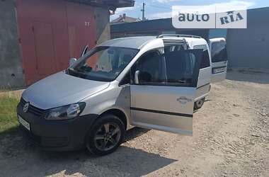 Мінівен Volkswagen Caddy 2014 в 