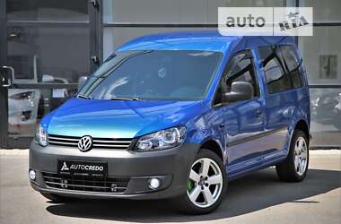 Мінівен Volkswagen Caddy 2011 в Харкові