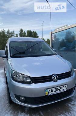 Мінівен Volkswagen Caddy 2013 в Києві