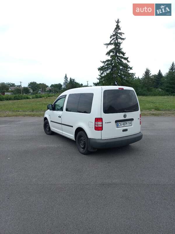 Мінівен Volkswagen Caddy 2011 в Христинівці