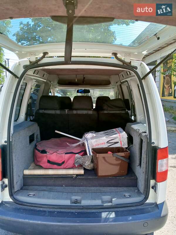 Мінівен Volkswagen Caddy 2005 в Полтаві