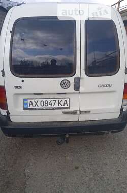 Пікап Volkswagen Caddy 2002 в Харкові