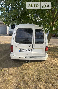 Грузовой фургон Volkswagen Caddy 2001 в Новониколаевке