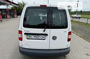 Минивэн Volkswagen Caddy 2005 в Львове