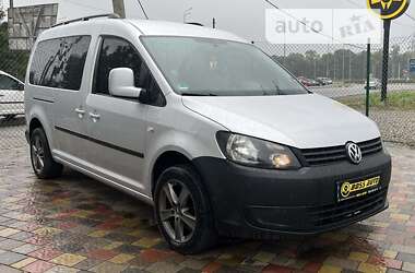 Мінівен Volkswagen Caddy 2014 в Стрию