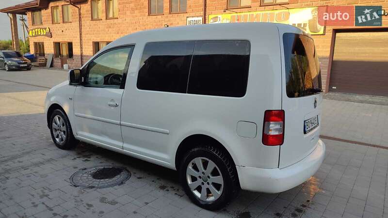 Минивэн Volkswagen Caddy 2009 в Лановцах
