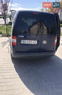 Минивэн Volkswagen Caddy 2009 в Лановцах