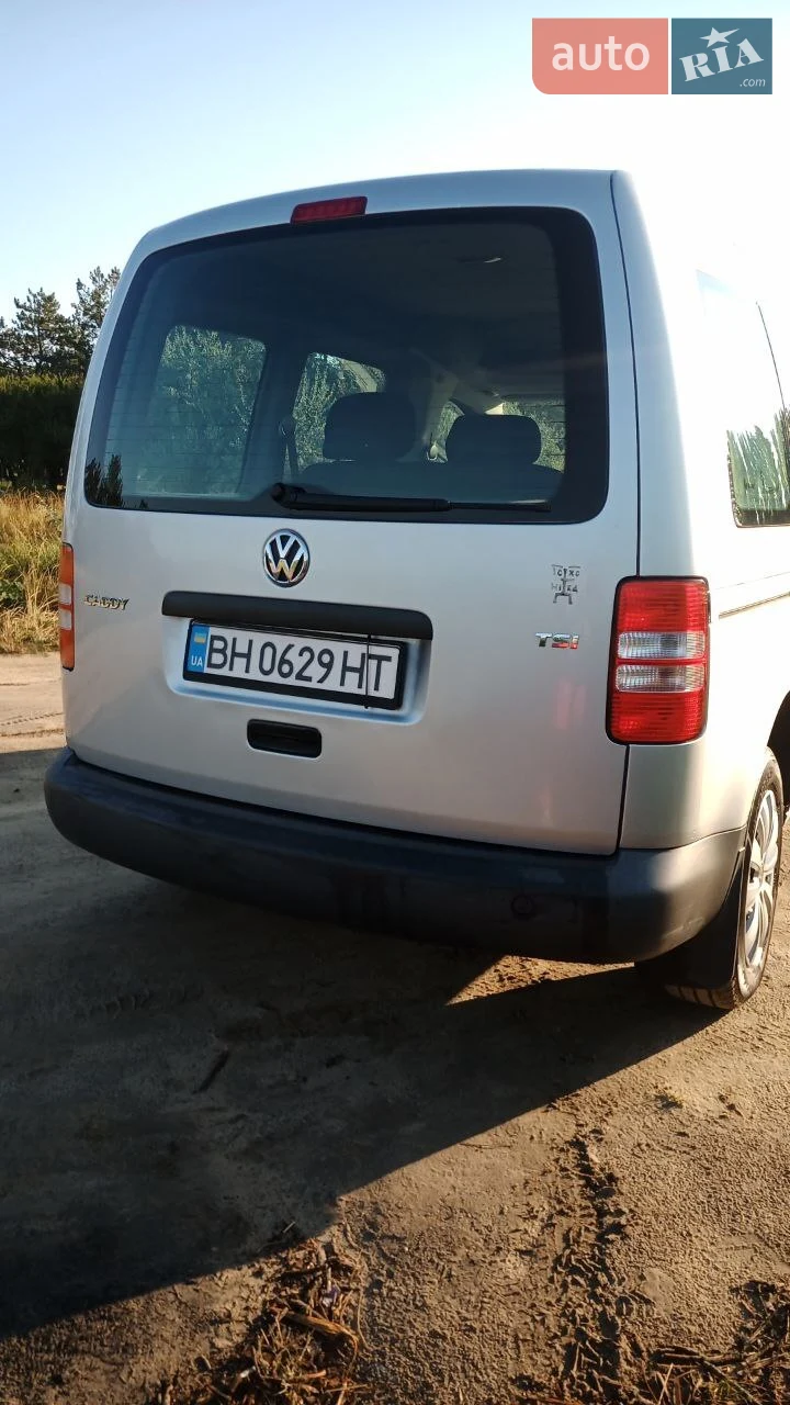 2010 Volkswagen Caddy - мініатюра 10