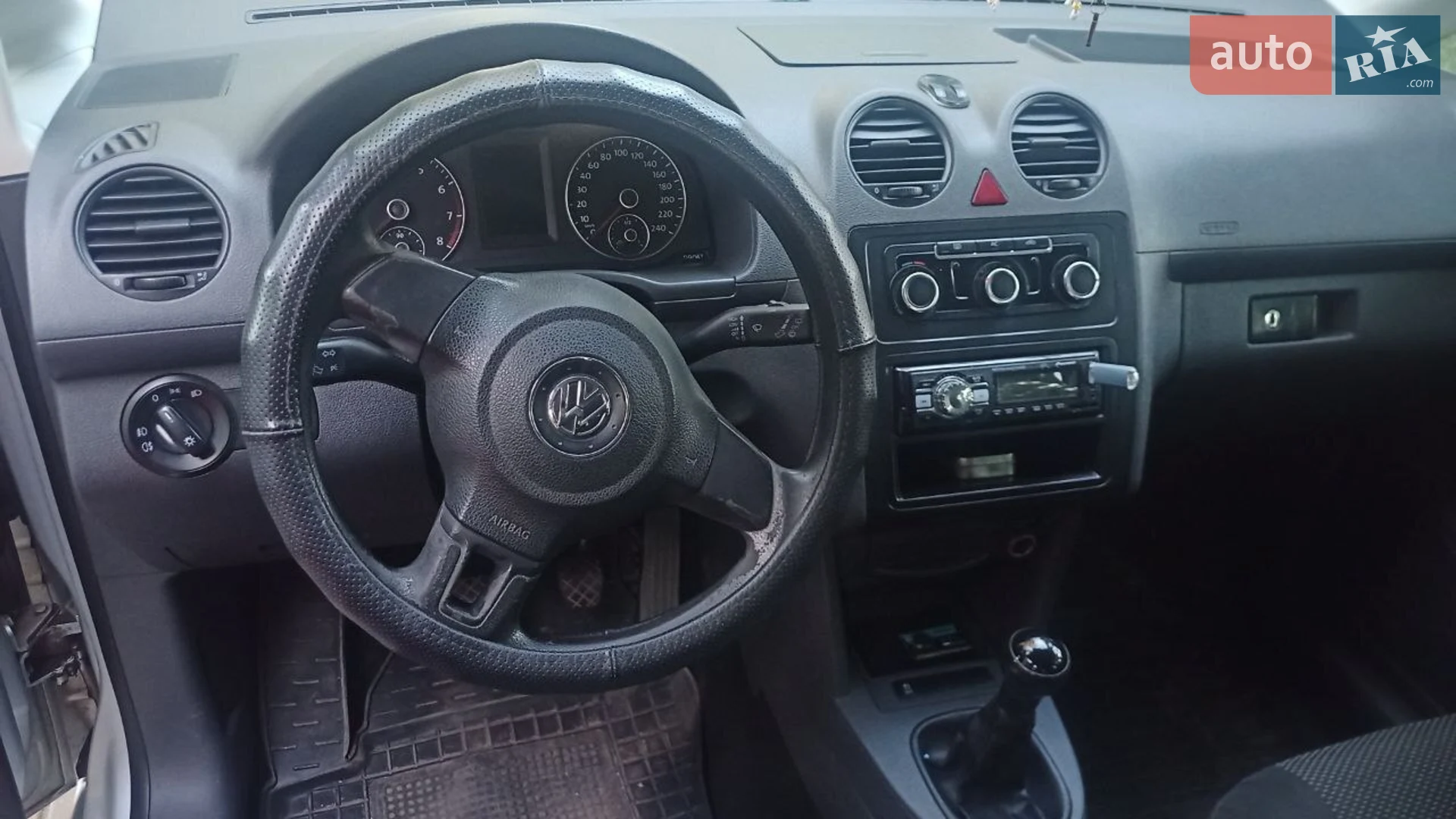 2010 Volkswagen Caddy - мініатюра 7