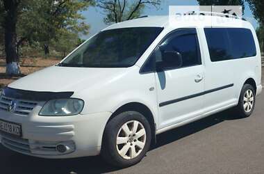 Мінівен Volkswagen Caddy 2008 в Кам'янському