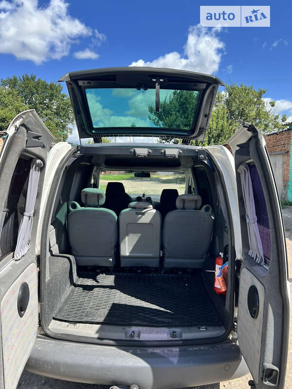 Мінівен Volkswagen Caddy 2007 в Ніжині фото 6 Мінівен Volkswagen Caddy 2007 в Ніжині