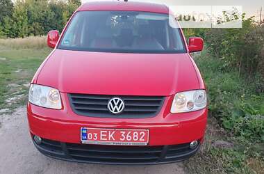 Мінівен Volkswagen Caddy 2009 в Володимир-Волинському