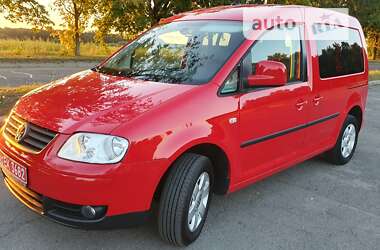 Минивэн Volkswagen Caddy 2009 в Владимир-Волынском