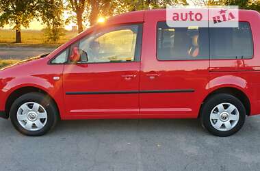 Мінівен Volkswagen Caddy 2009 в Володимир-Волинському