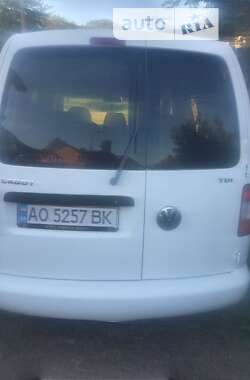 Минивэн Volkswagen Caddy 2007 в Дубовом