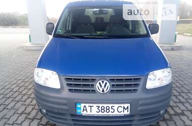 Мінівен Volkswagen Caddy 2010 в Івано-Франківську