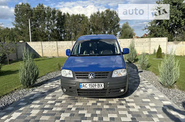 Мінівен Volkswagen Caddy 2009 в Дніпрі