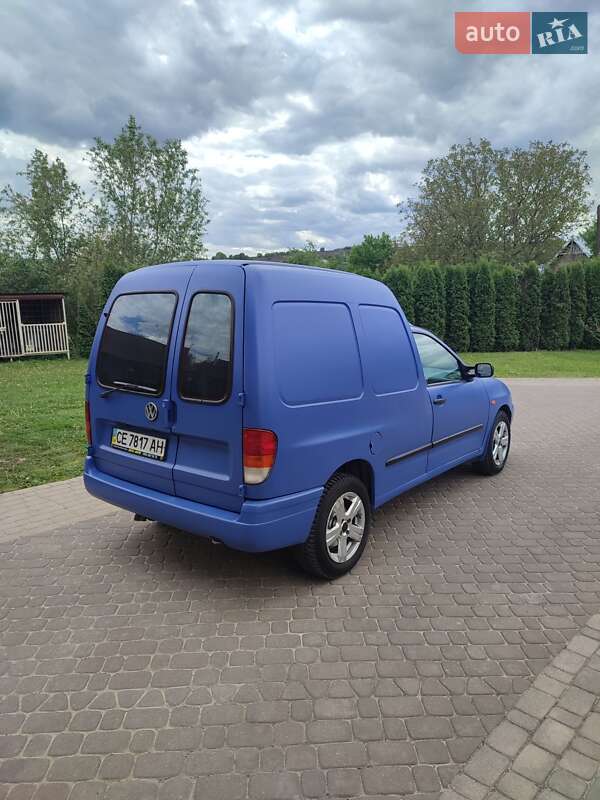 Пікап Volkswagen Caddy 2003 в Чернівцях