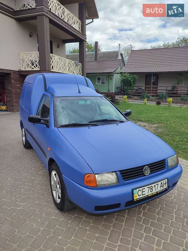 Пікап Volkswagen Caddy 2003 в Чернівцях