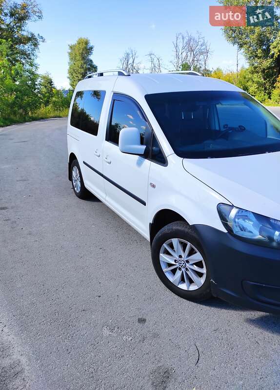 Мінівен Volkswagen Caddy 2014 в Бердичеві