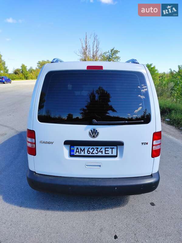 Мінівен Volkswagen Caddy 2014 в Бердичеві