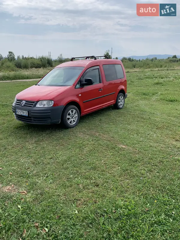 Volkswagen Caddy 2008