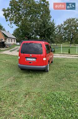 Минивэн Volkswagen Caddy 2008 в Хусте