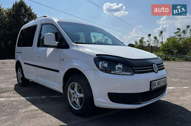 Минивэн Volkswagen Caddy 2014 в Дубно