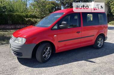 Мінівен Volkswagen Caddy 2007 в Лубнах