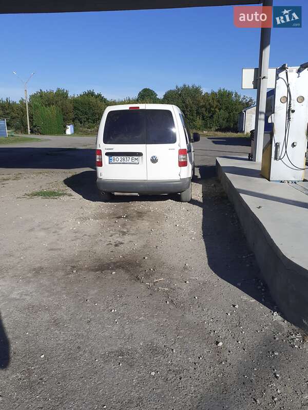 Мінівен Volkswagen Caddy 2009 в Теофіполі