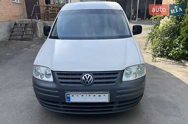 Грузовой фургон Volkswagen Caddy 2004 в Умани