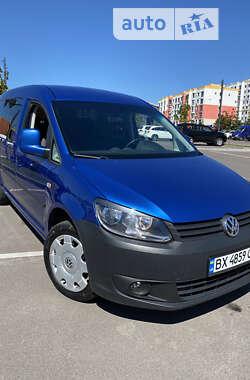 Минивэн Volkswagen Caddy 2011 в Ровно