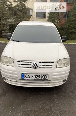 Минивэн Volkswagen Caddy 2008 в Берегово