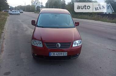 Мінівен Volkswagen Caddy 2010 в Чернігові