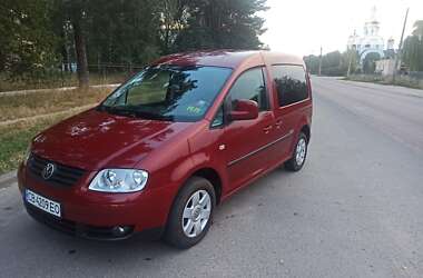 Мінівен Volkswagen Caddy 2010 в Чернігові