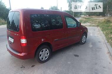 Мінівен Volkswagen Caddy 2010 в Чернігові