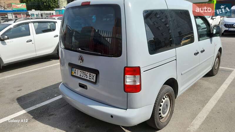 Мінівен Volkswagen Caddy 2008 в Києві
