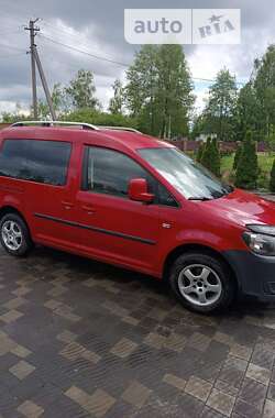 Минивэн Volkswagen Caddy 2013 в Рокитном