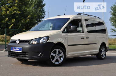 Мінівен Volkswagen Caddy 2013 в Києві