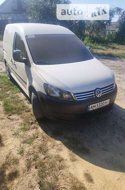 Грузовой фургон Volkswagen Caddy 2013 в Запорожье