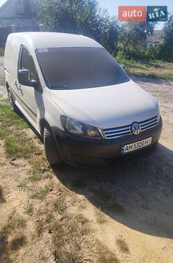 Вантажний фургон Volkswagen Caddy 2013 в Запоріжжі