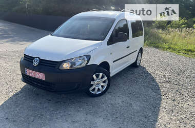 Мінівен Volkswagen Caddy 2014 в Тернополі