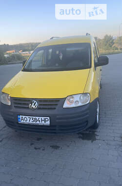 Минивэн Volkswagen Caddy 2005 в Виноградове