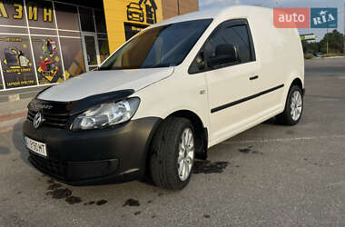 Вантажний фургон Volkswagen Caddy 2012 в Білій Церкві