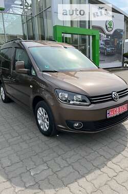 Мінівен Volkswagen Caddy 2012 в Луцьку