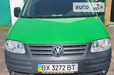 Минивэн Volkswagen Caddy 2008 в Хмельницком