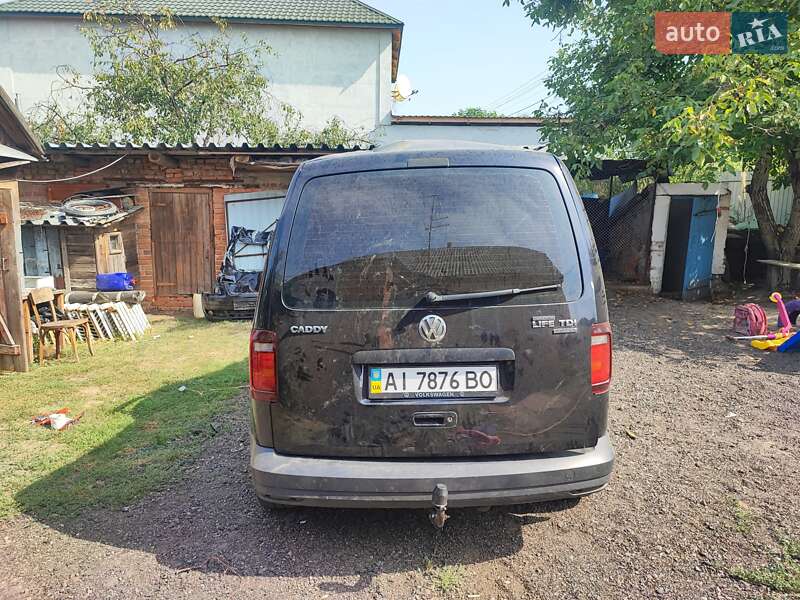 Минивэн Volkswagen Caddy 2008 в Буче