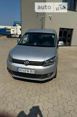 Минивэн Volkswagen Caddy 2013 в Виноградове